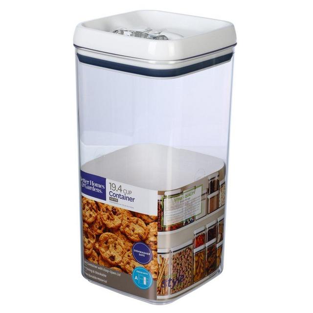 Better Homes & Gardens Flip-Tite Container, 19.4 Cups