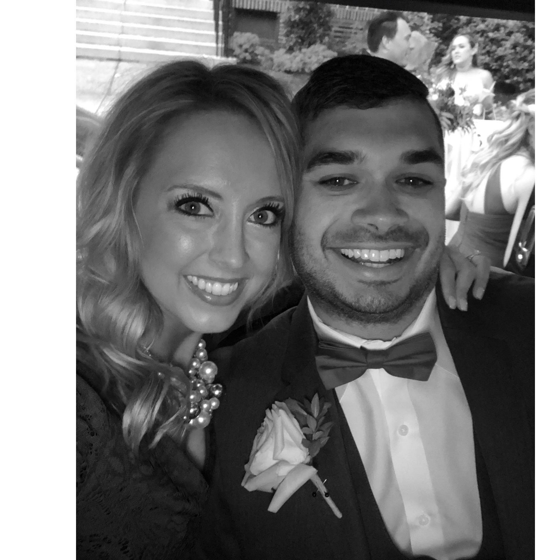 Started off the summer celebrating Kyle and Justine!! Ending the summer with our wedding. The Creegan boys are officially off the market!! We can’t wait to continue the celebration 🍾