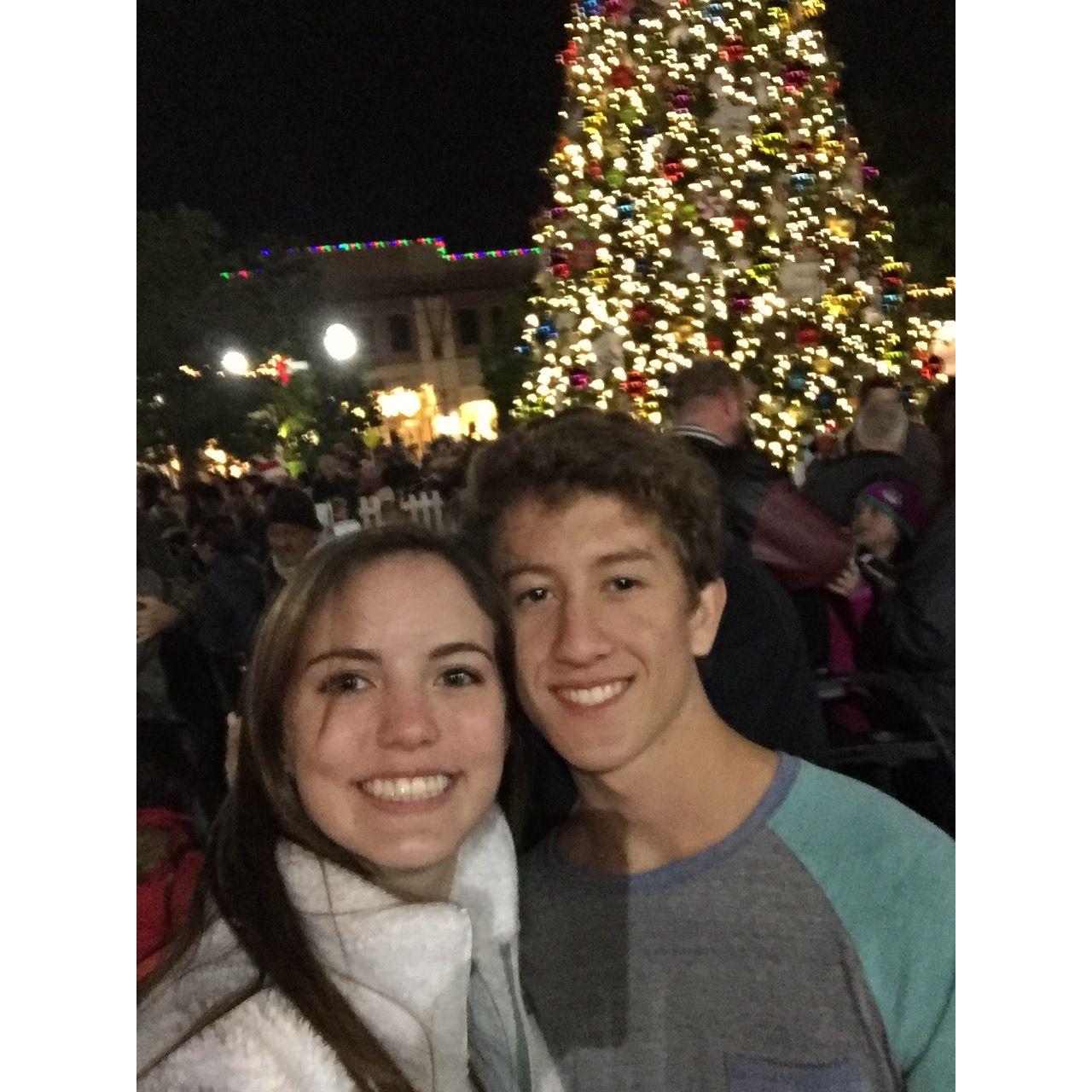 One of our first dates at La Centerra - 2015