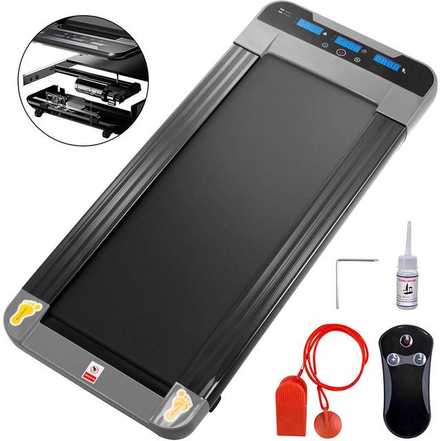 VEVOR Folding Smart Treadmill Digital Electric Walking Pad Fitness Training