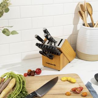 Classic SharpIN Self-Sharpening 15-Piece Knife Block Set