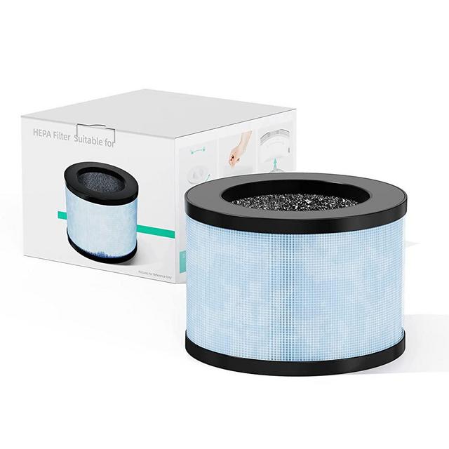 AROEVE Air Filter High-Efficiency H13 HEPA Air Replacement Filter Suitable for MK01, MG01JH for Smoke Pollen Dander Hair Smell