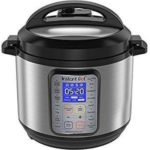 Instant Pot DUO Plus 60, 6 Qt  9-in-1 Multi- Use Programmable Pressure Cooker, Slow Cooker, Rice Cooker, Yogurt Maker, Egg Cooker, Sauté, Steamer, Warmer, and Sterilizer
