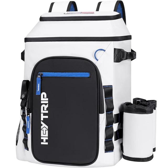 Heytrip Backpack Cooler 36/54 Cans Insulated Waterproof Cooler Bag for 20 Hours Cold Retention, Leak-Proof Cooler with Sternum Strap and Multi-Compartments