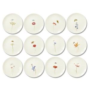Laboratorio Paravicini Bloom Collection Dinner Plates