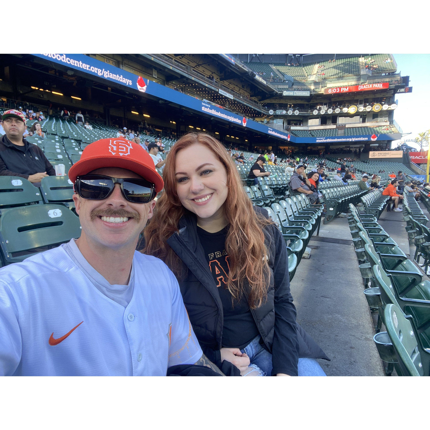 Giants Game!