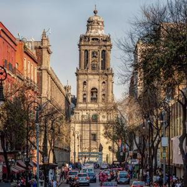 CDMX Hotel stay