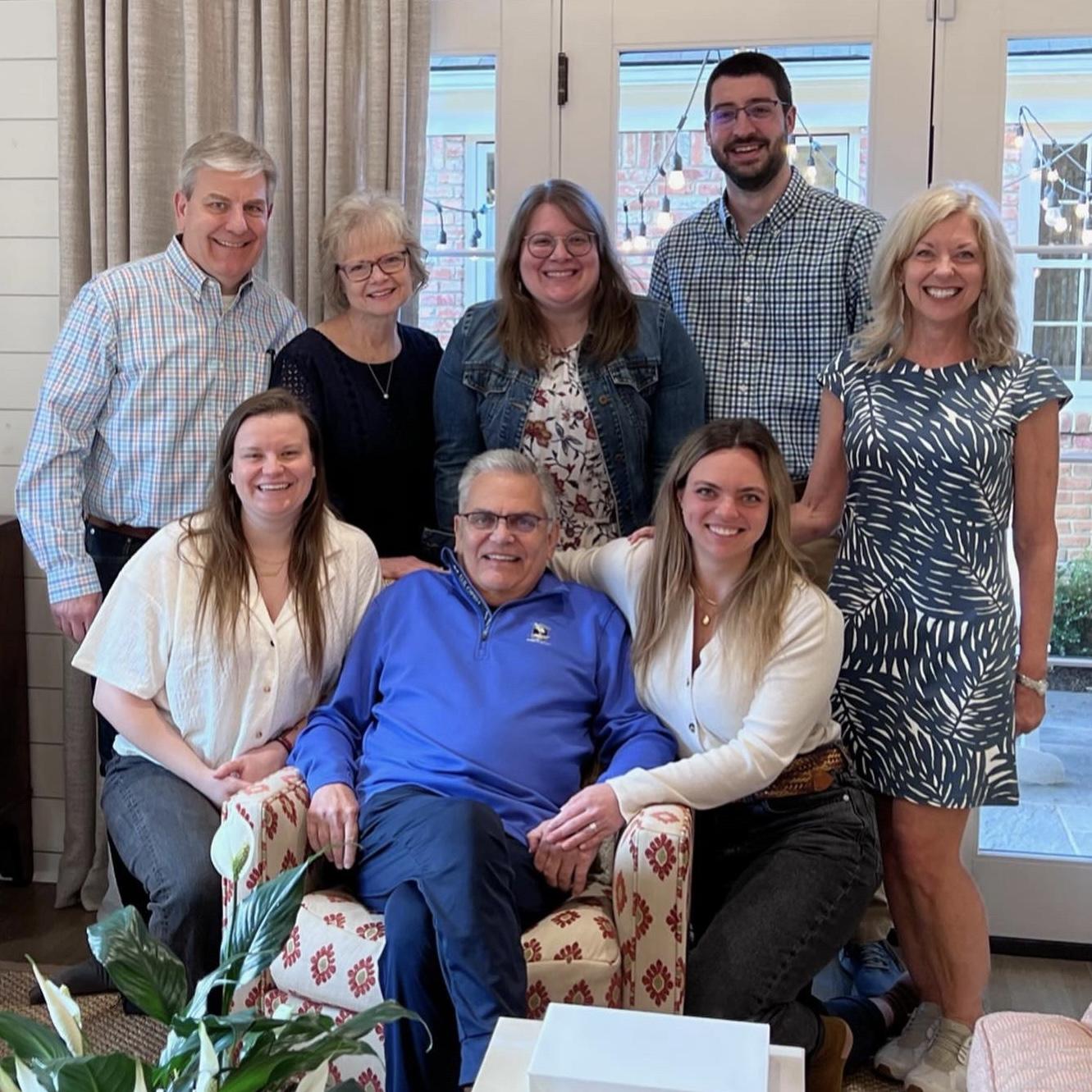 Getting the families together for a joint Dads’ Birthday Weekend in Memphis (April 2023)