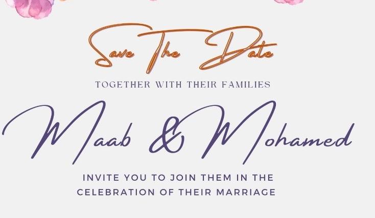 The Wedding Website of Mohamed Elshiekh and Maab Mohamed