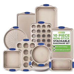 NutriChef 10-Piece Nonstick Bakeware Set