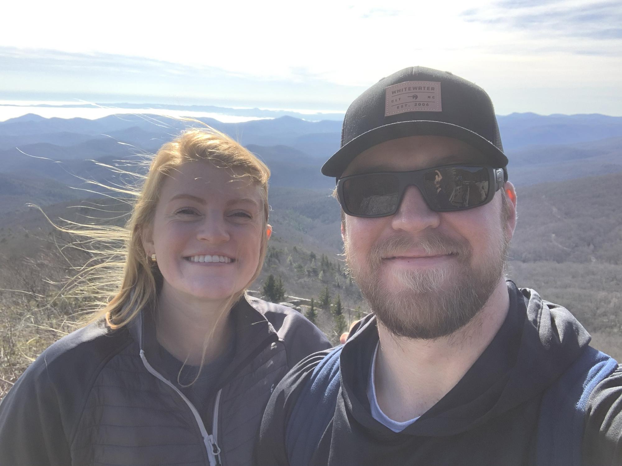 COVID mountain trip - Jan. 2021