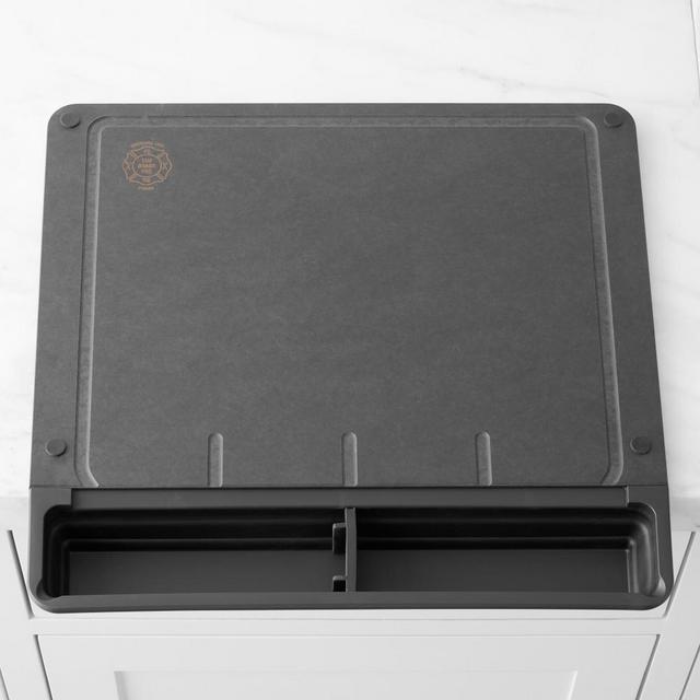 Cup Board Pro Cutting Board, XL, Slate