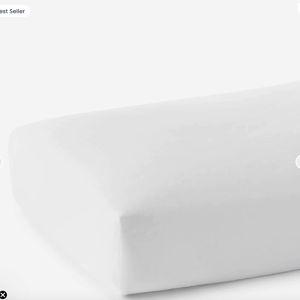Classic Cool Cotton Percale Fitted Bed Sheet (Full)