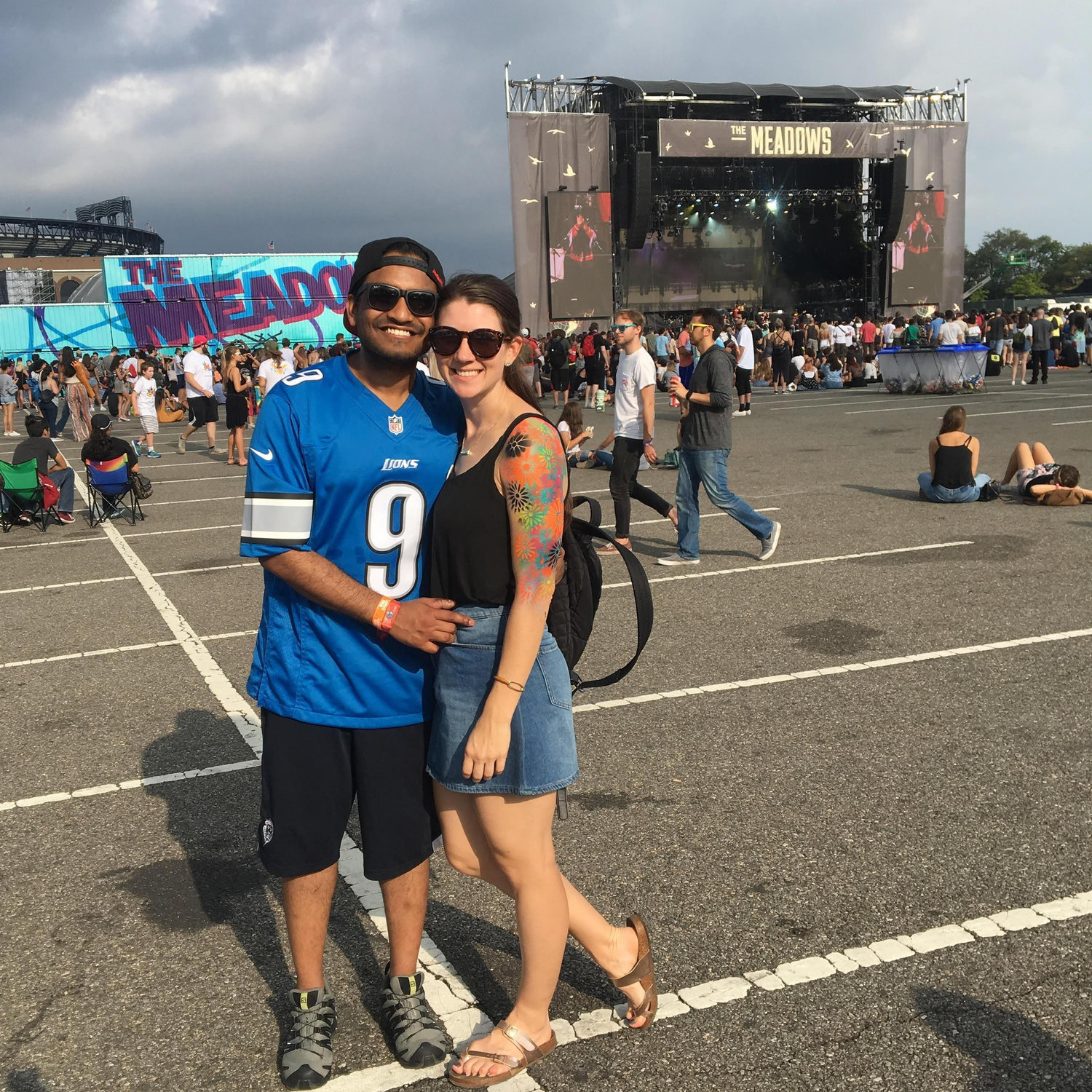 The Meadows Music and Arts Festival in Queens, NY