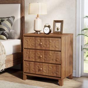 3-Drawer Nightstand - Individual