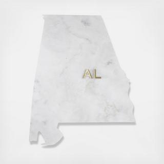 Marble State Serving Board
