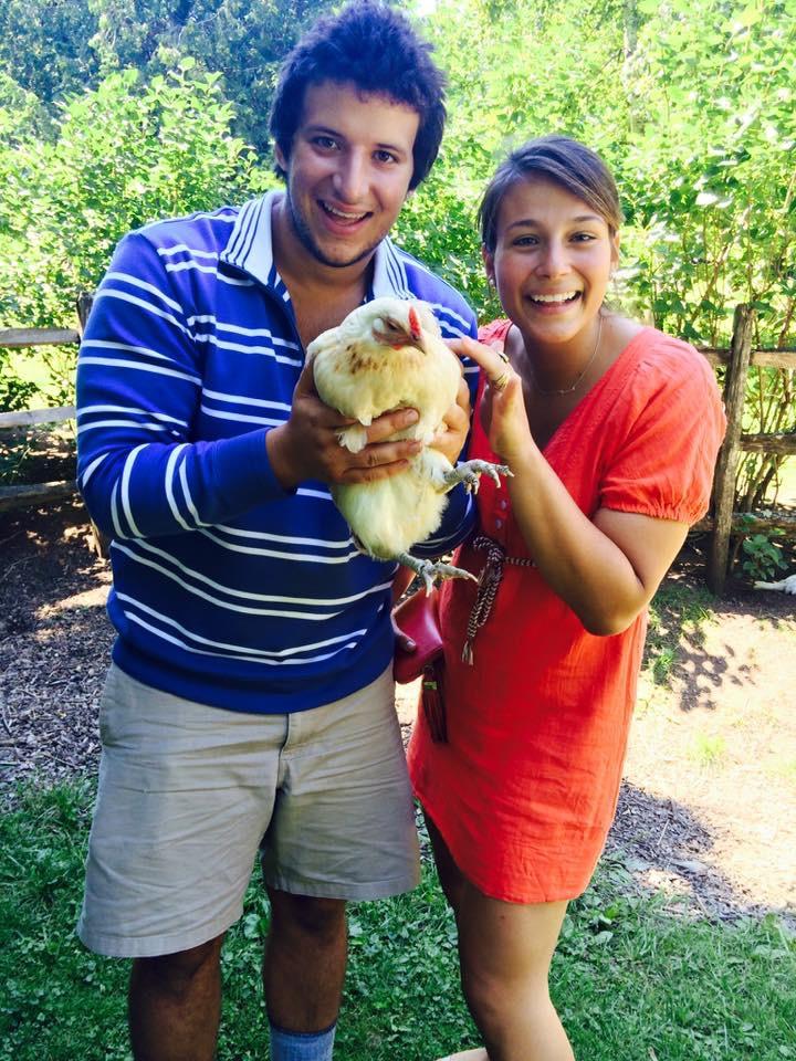 The Wedding Website of Julia Coash and Dan Farina