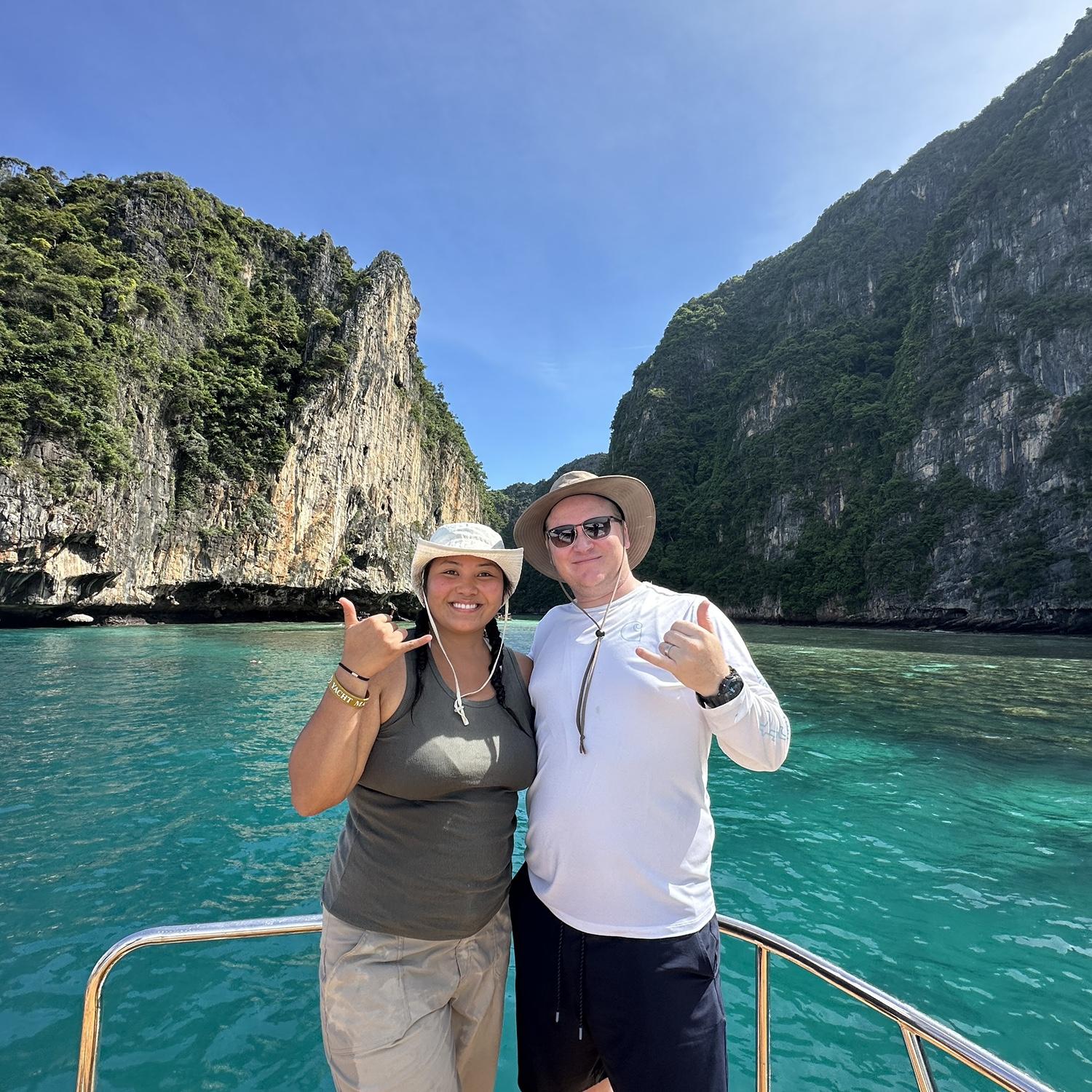 🇹🇭 Phi Phi Islands, Krabi, Thailand 🏝️