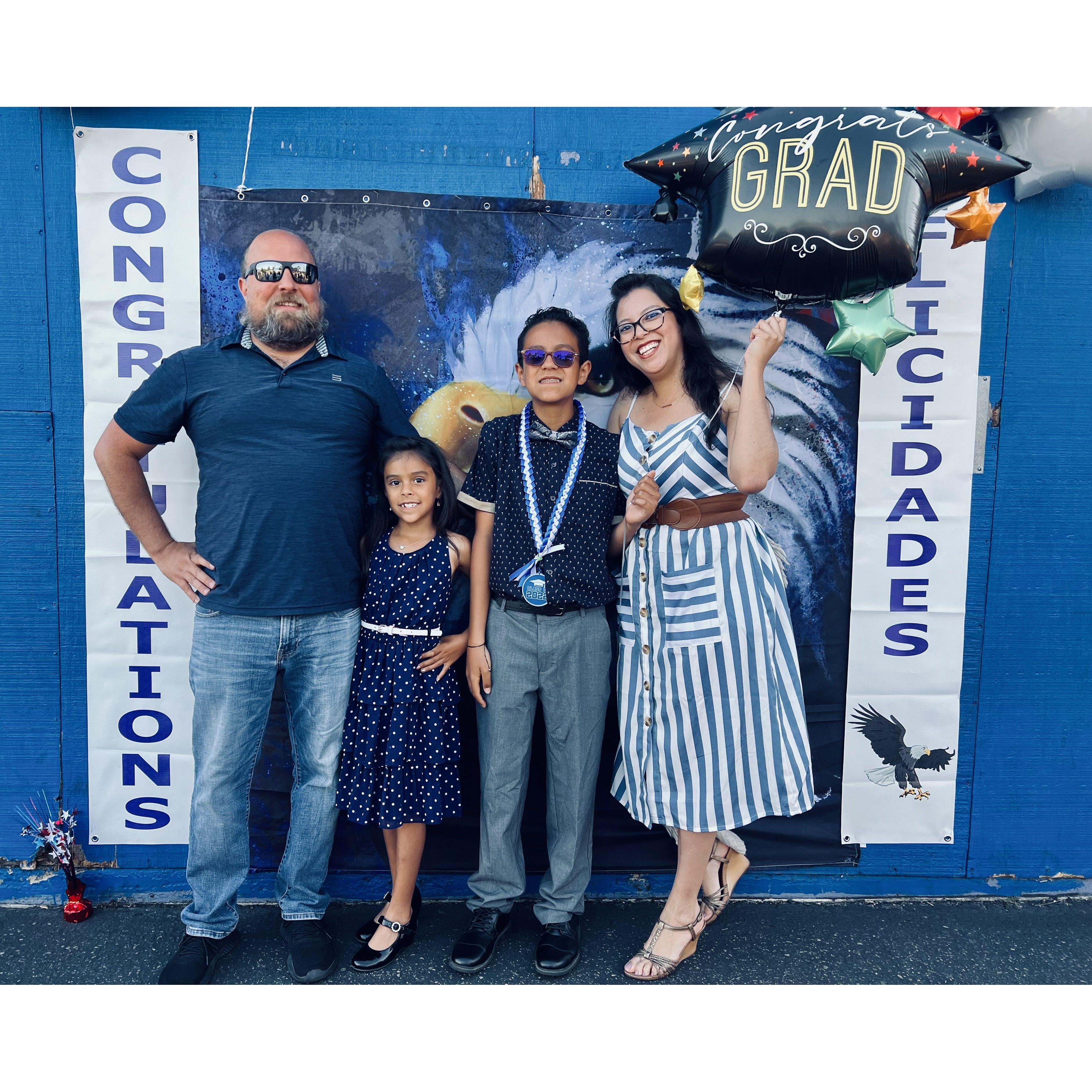 Jun 2022 - Diego's 5th Grade Graduation