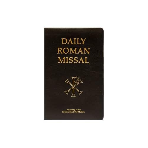 Daily Roman Missal Bonded Black Leather 7th Edition