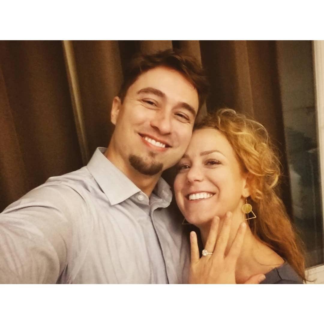 Post engagement and engagement photo shoot