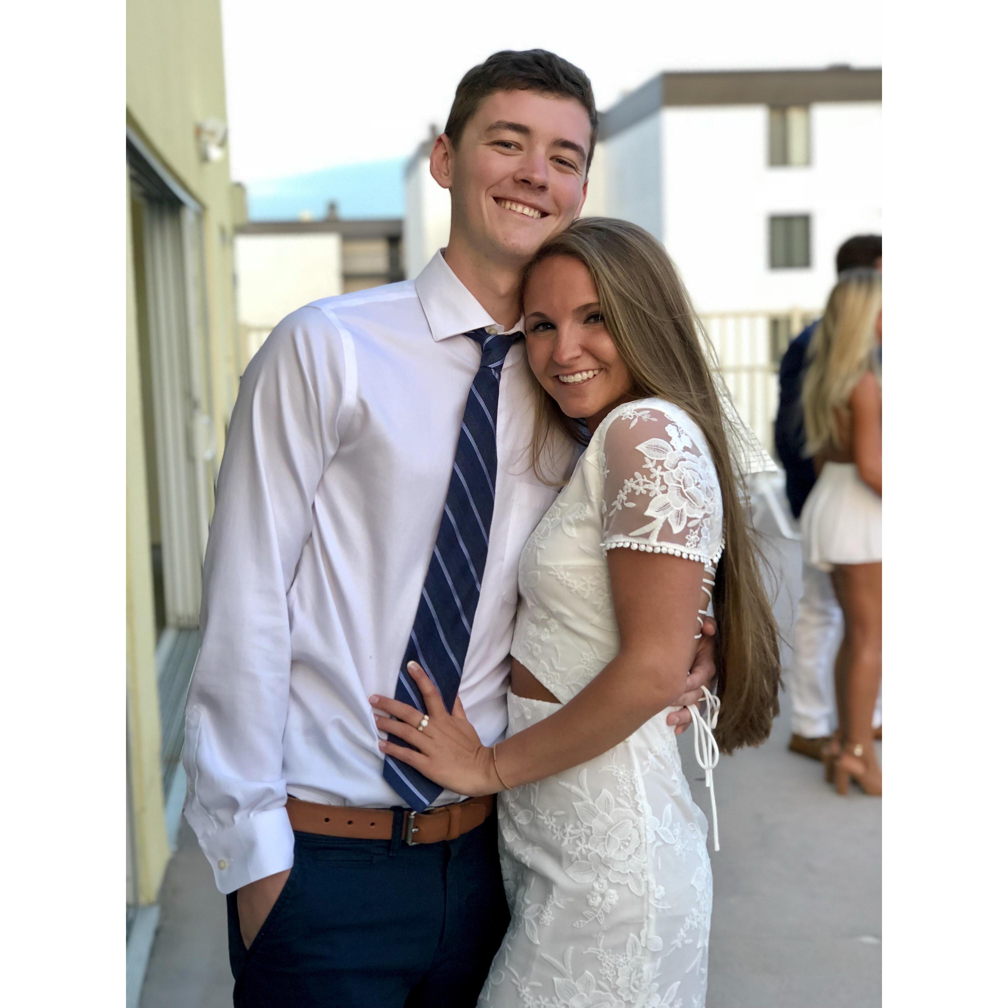 our last formal