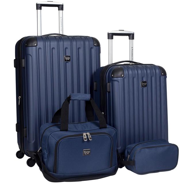 4-Piece Luggage Travel Set