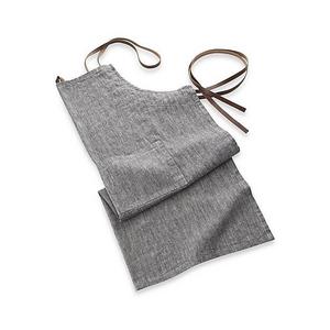 Chambray Grey Apron