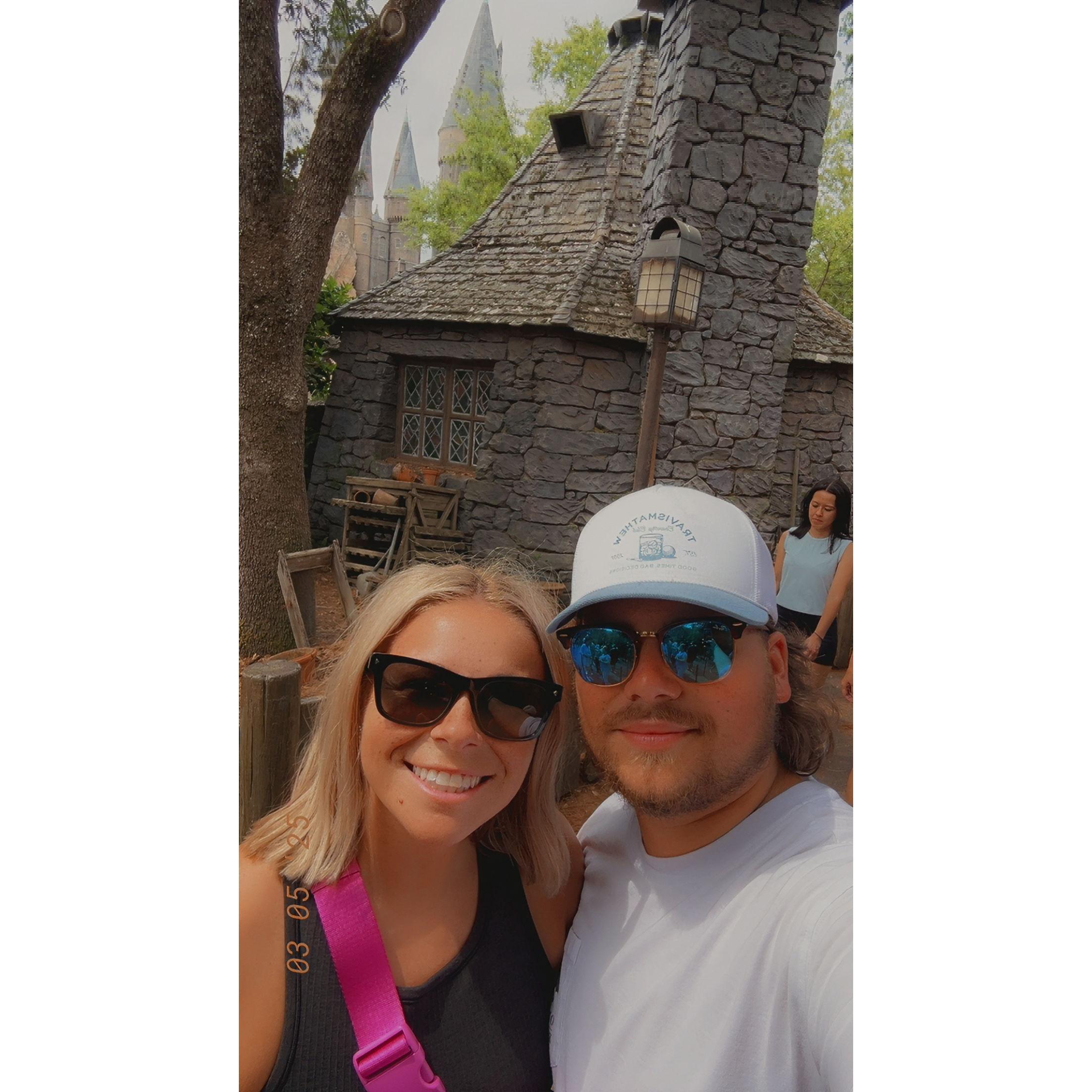 A little weekend trip to Universal Studios with friends