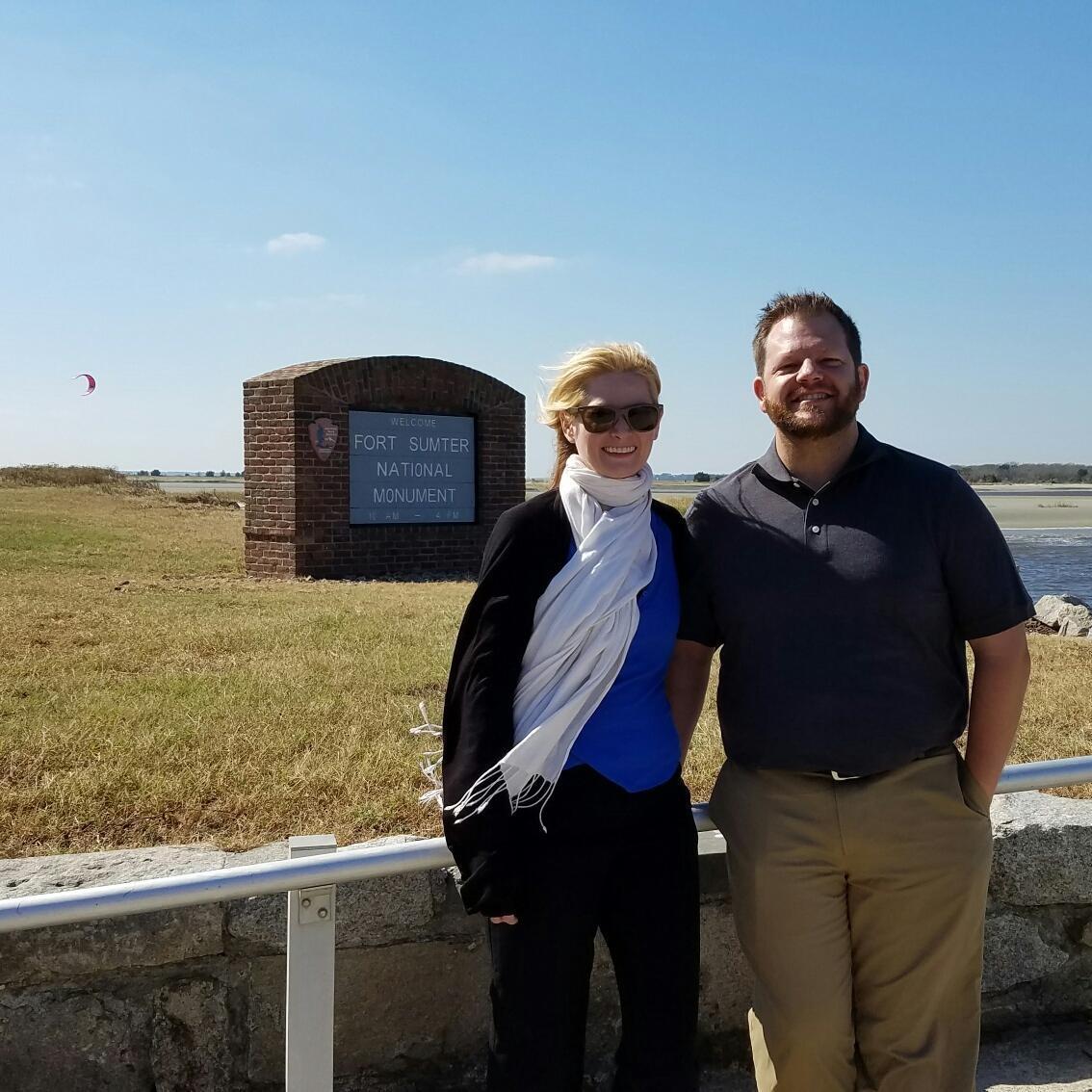 Fort Sumter National Monument, Charleston, SC; October, 2016