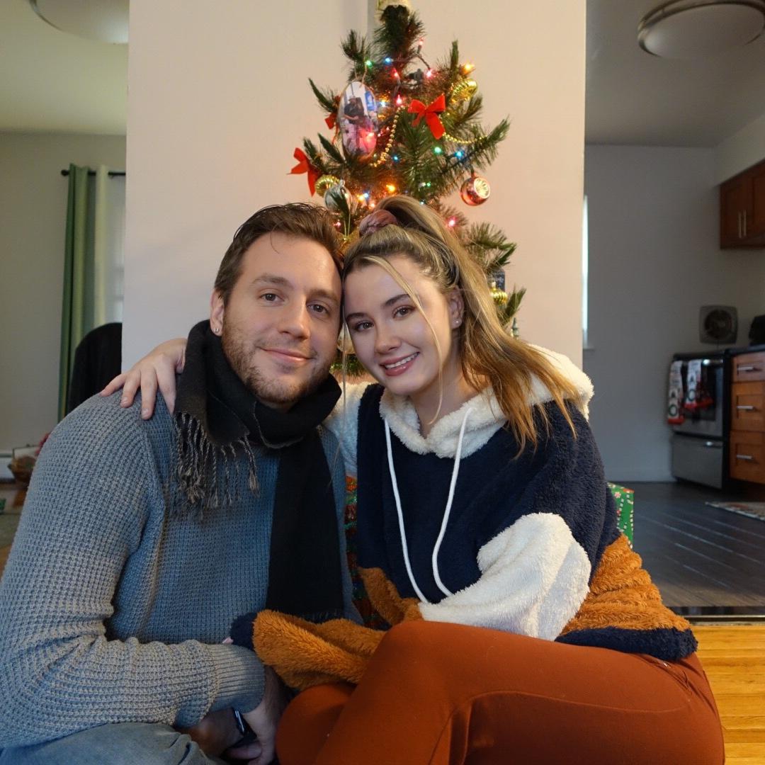 A covid Christmas 2021.