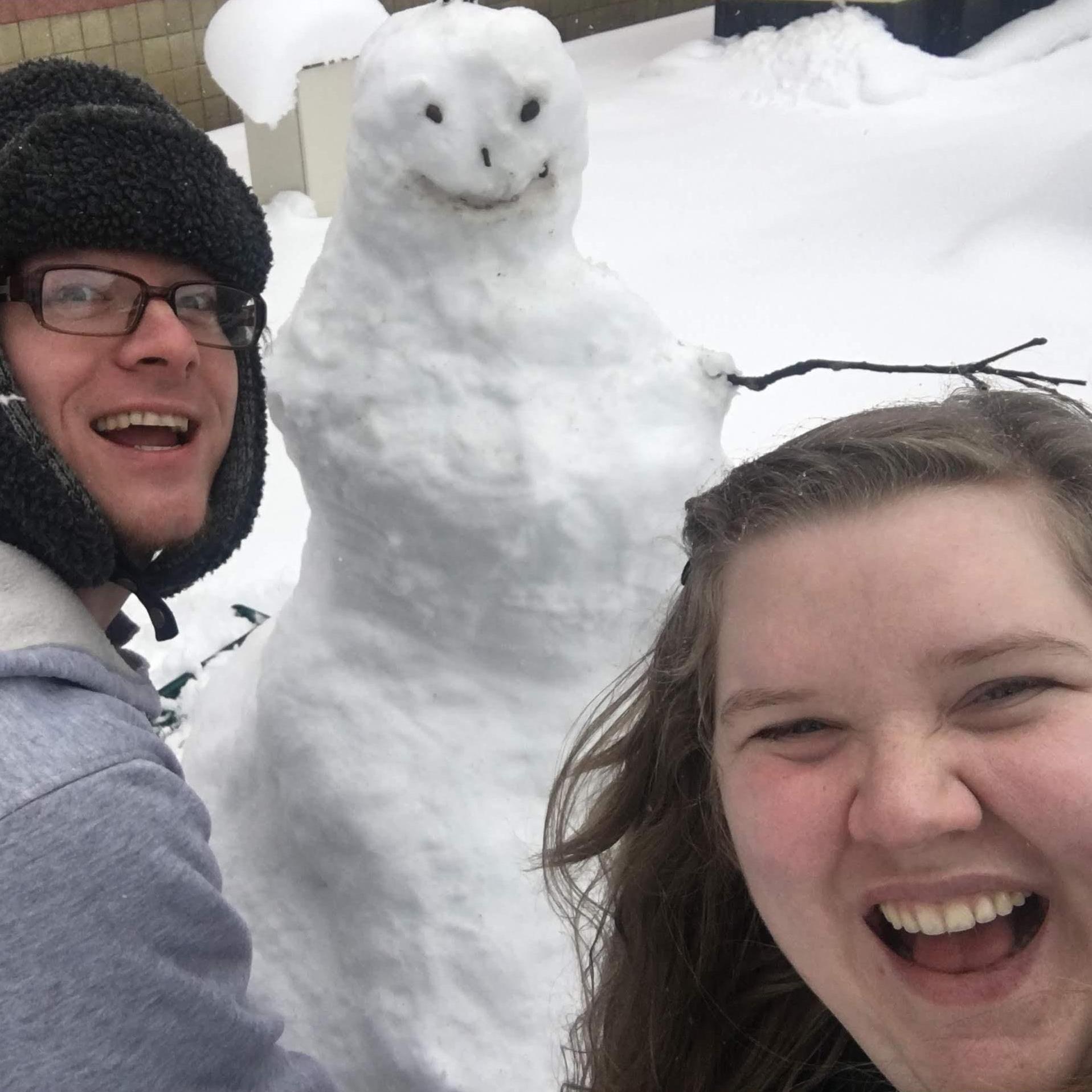 We named him Walter.