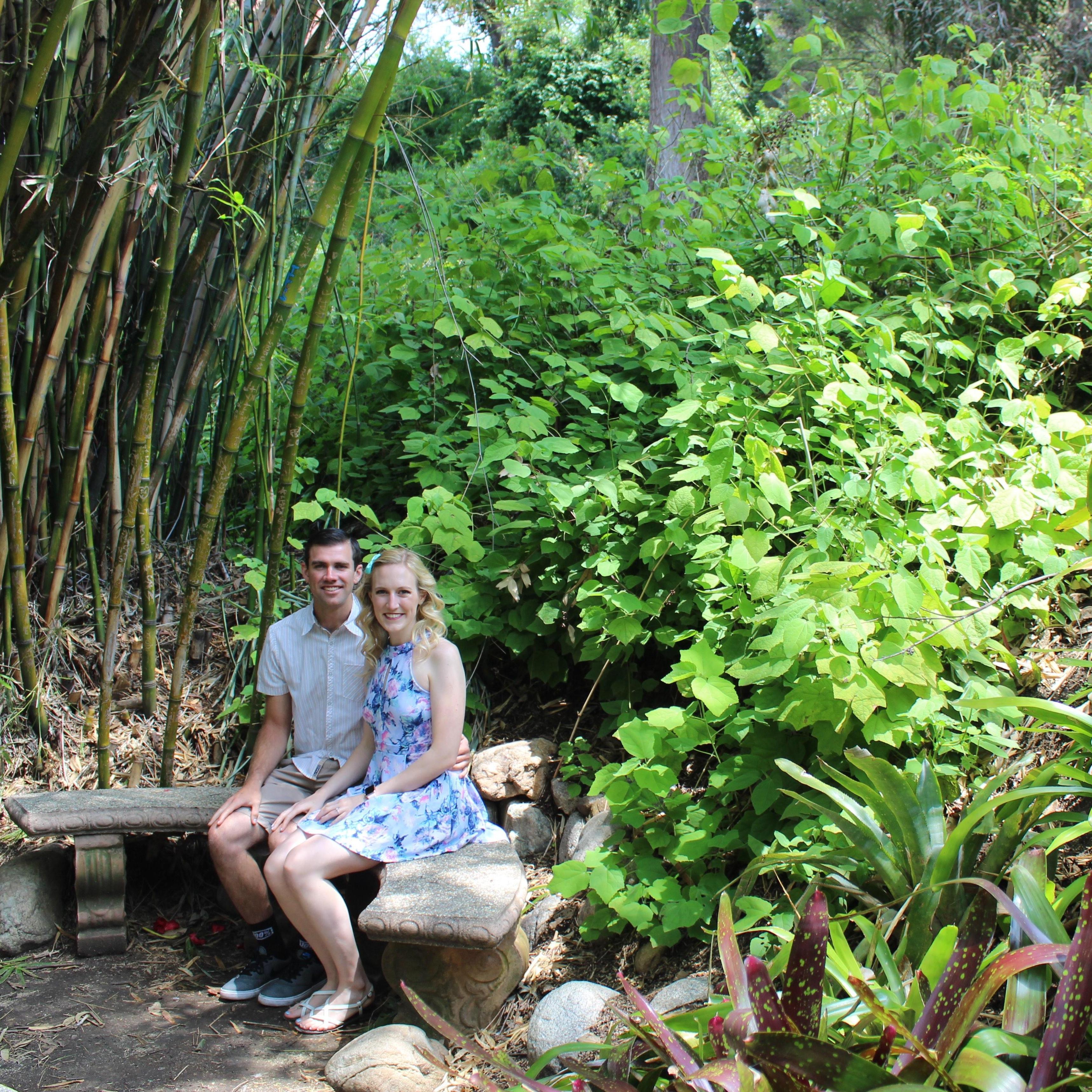 The day we got engaged, 5/4/19