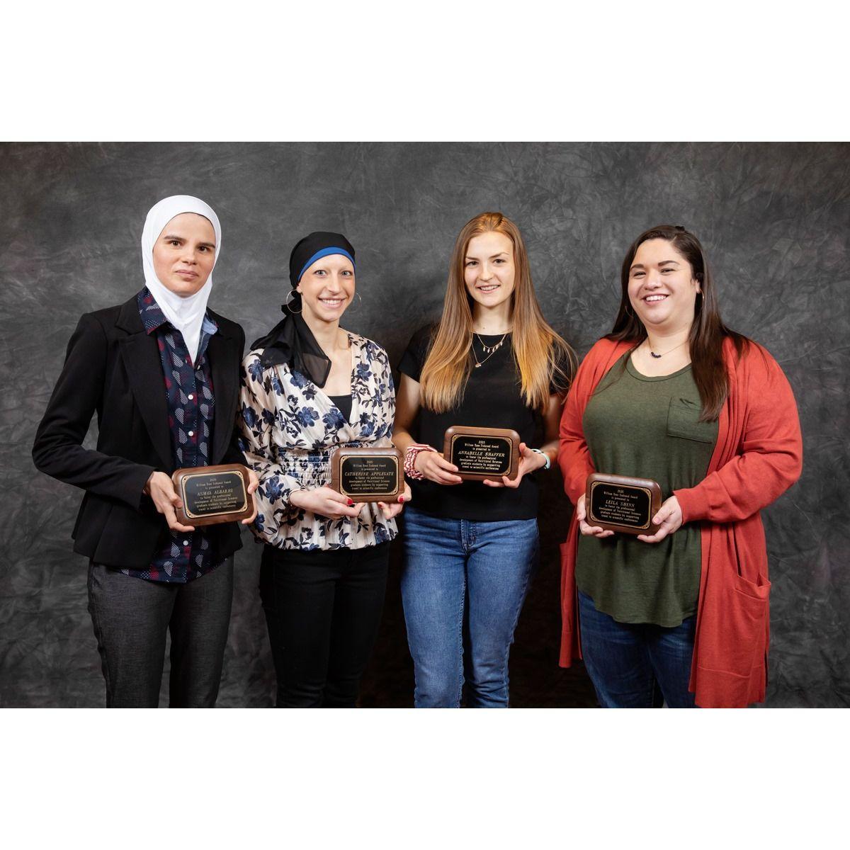 William Rose Endowed Award Jan 2020