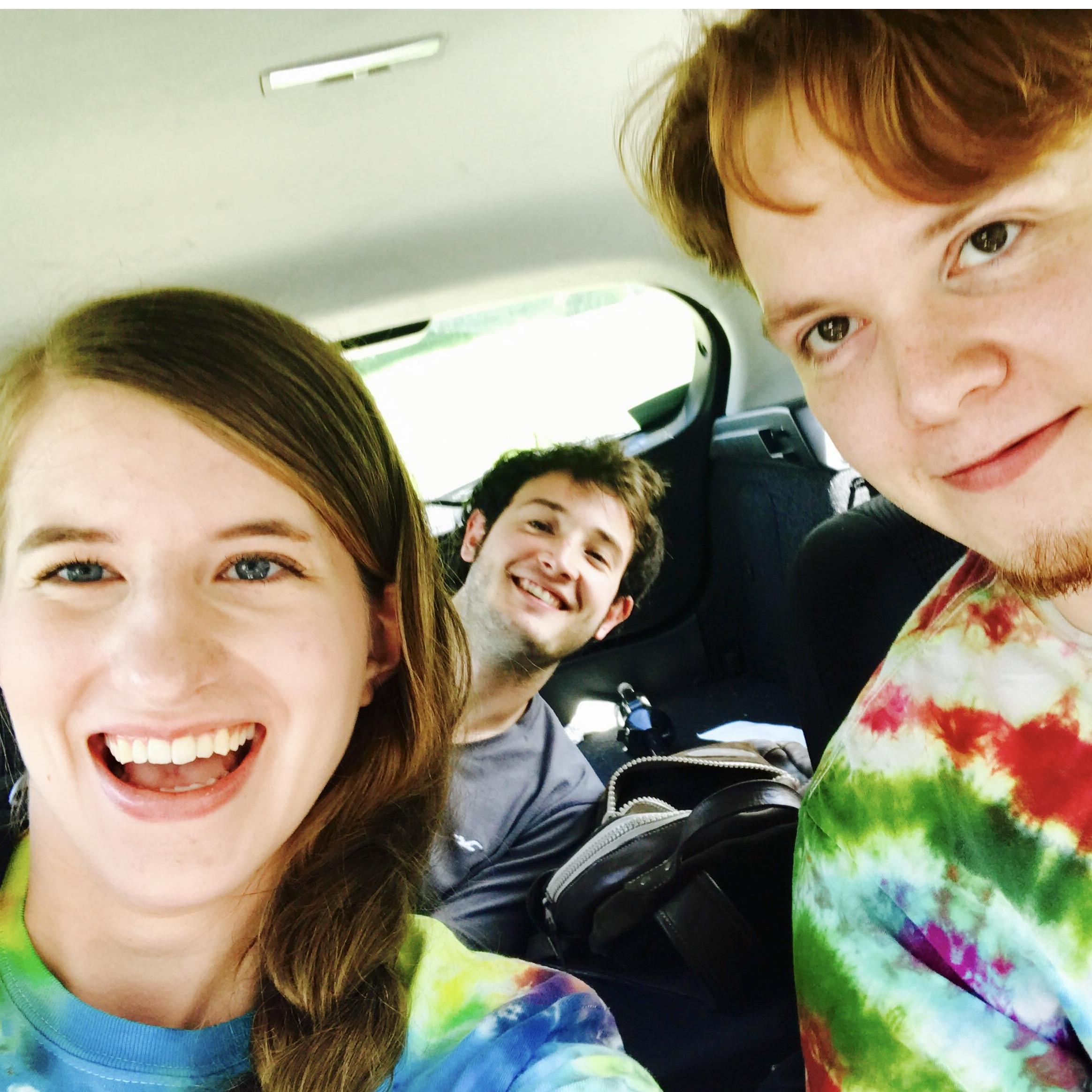 The first photo we ever took together (oh hai Resat)