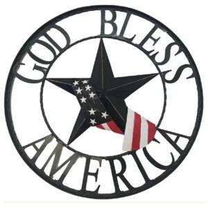 Backyard Expressions God Bless America Wheel, 60" - 912070
