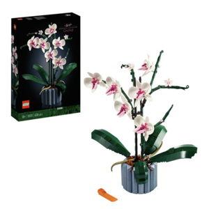 Orchid Flower LEGO Set