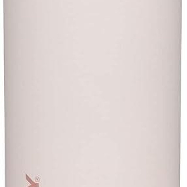 Stanley Quick Flip GO Water Bottle 24 oz | Push Button Lid | Leakproof and Packable for Travel and Sports | Insulated Stainless Steel | BPA-Free | Rose Quartz