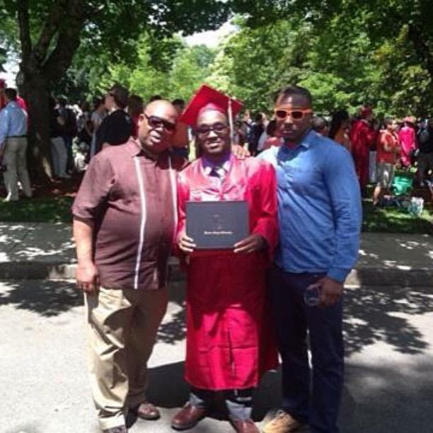 Darryl Sr, Mick & Dval!