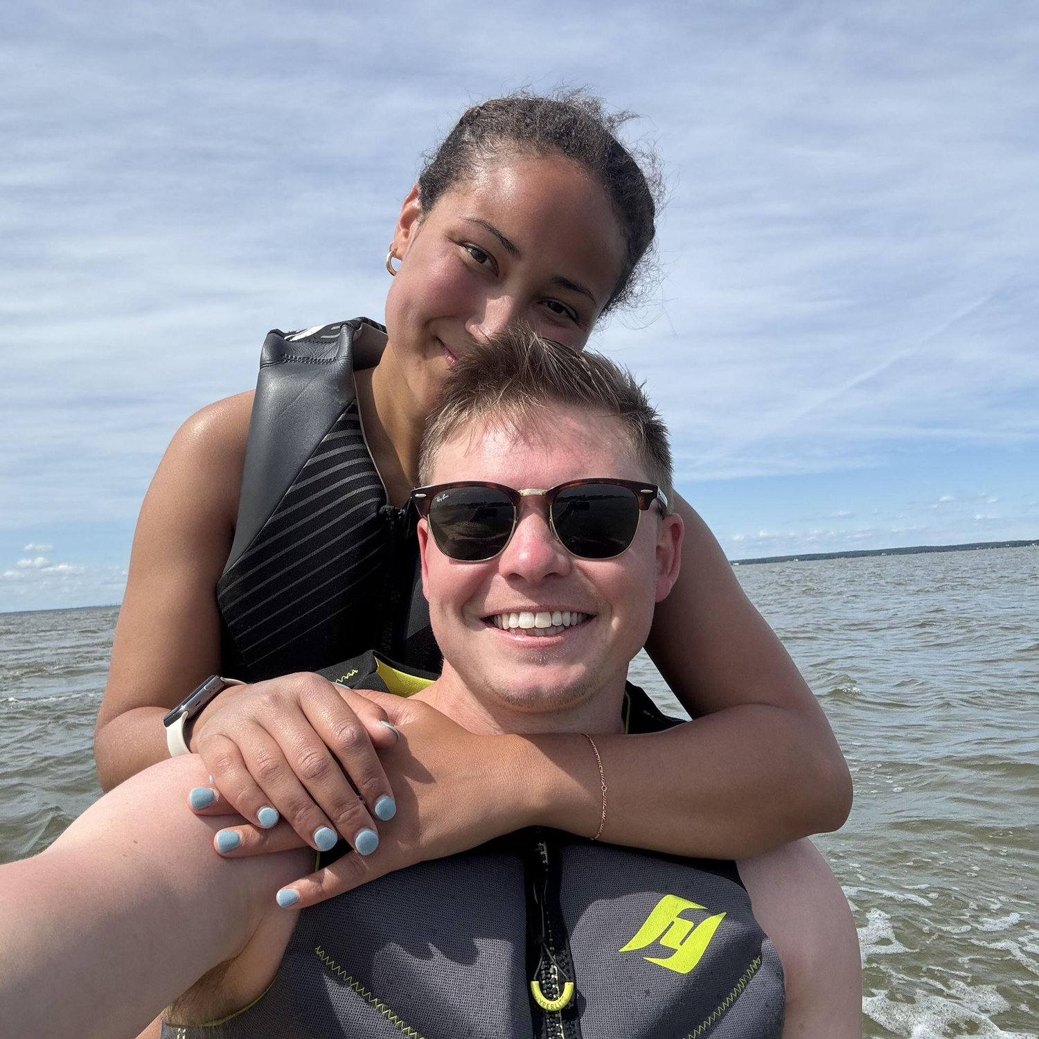 Fun on the jet ski!