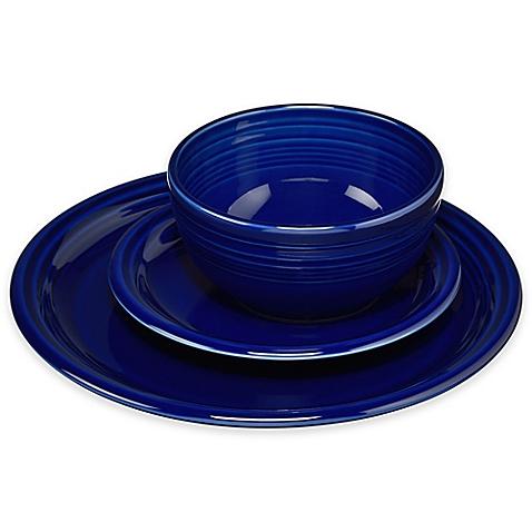Fiesta® 3-Piece Bistro Set in Cobalt Blue