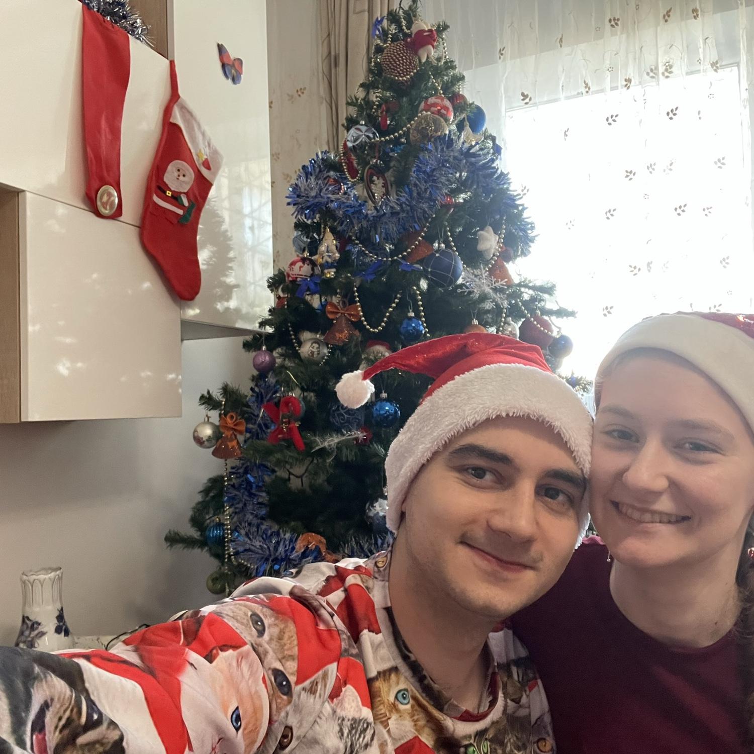 Christmas Day together! - Mangalia, Romania - December 2023