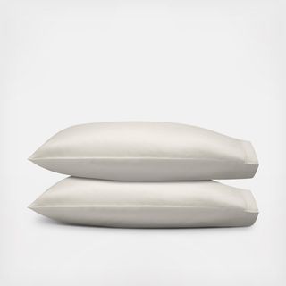 Talita Satin Stitch Pillowcase, Set of 2