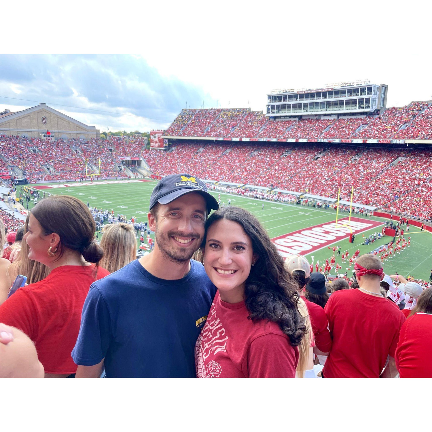 Madison, WI - Our first rivalry
Oct 2021
