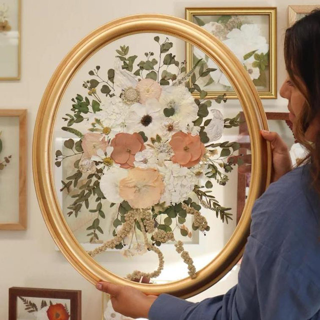Pressed Bouquet Preservation