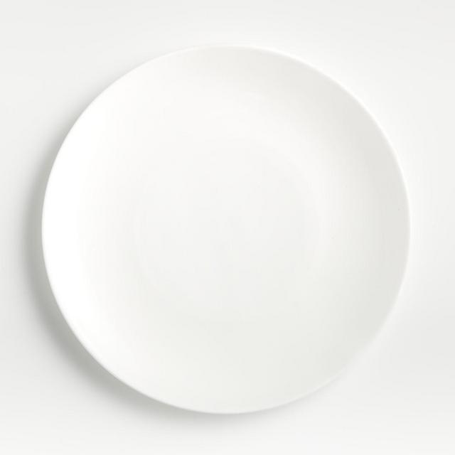 Bennett White Bone China Dinner Plate