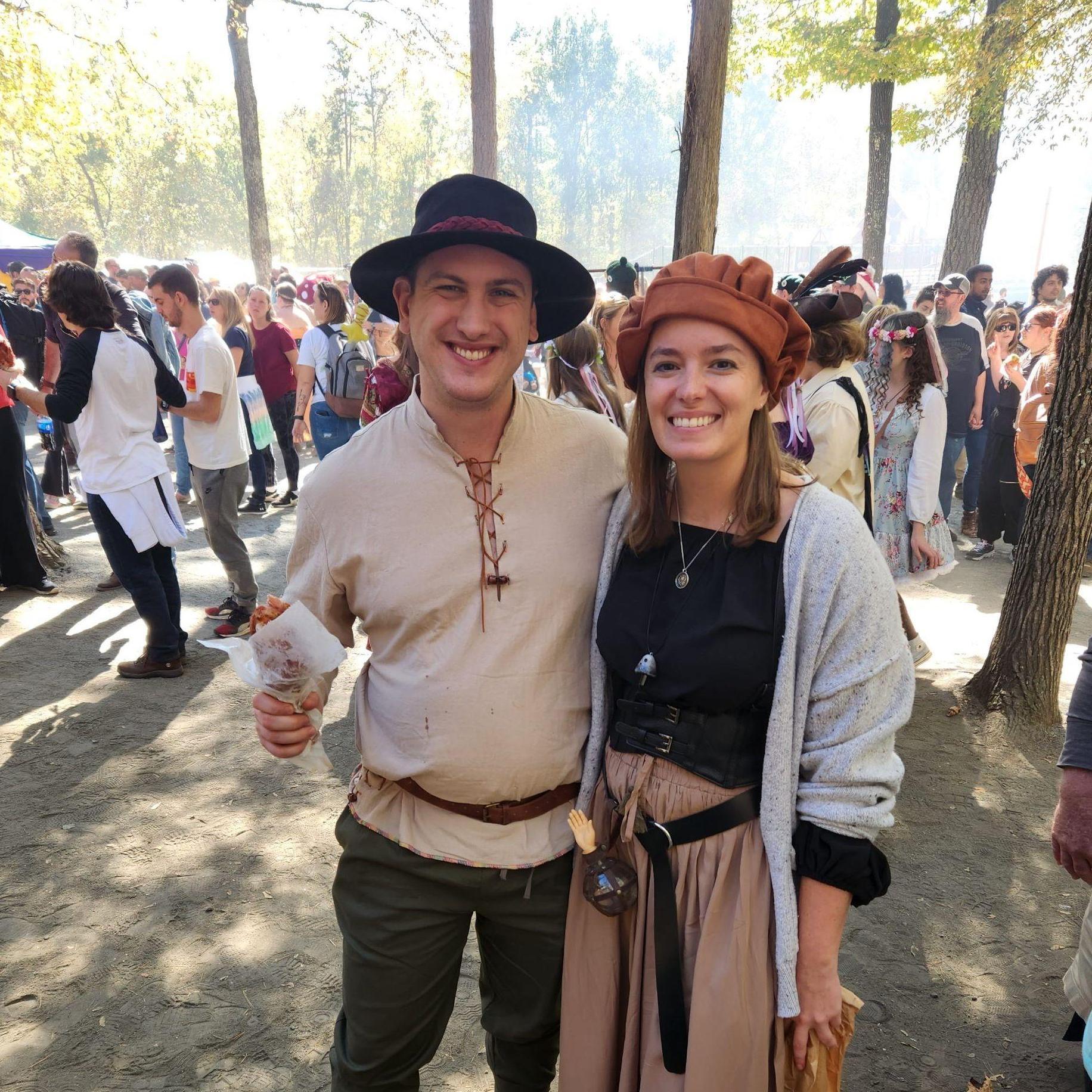 Carolina Renaissance Fair in Fall 2022 along the NC-SC border.