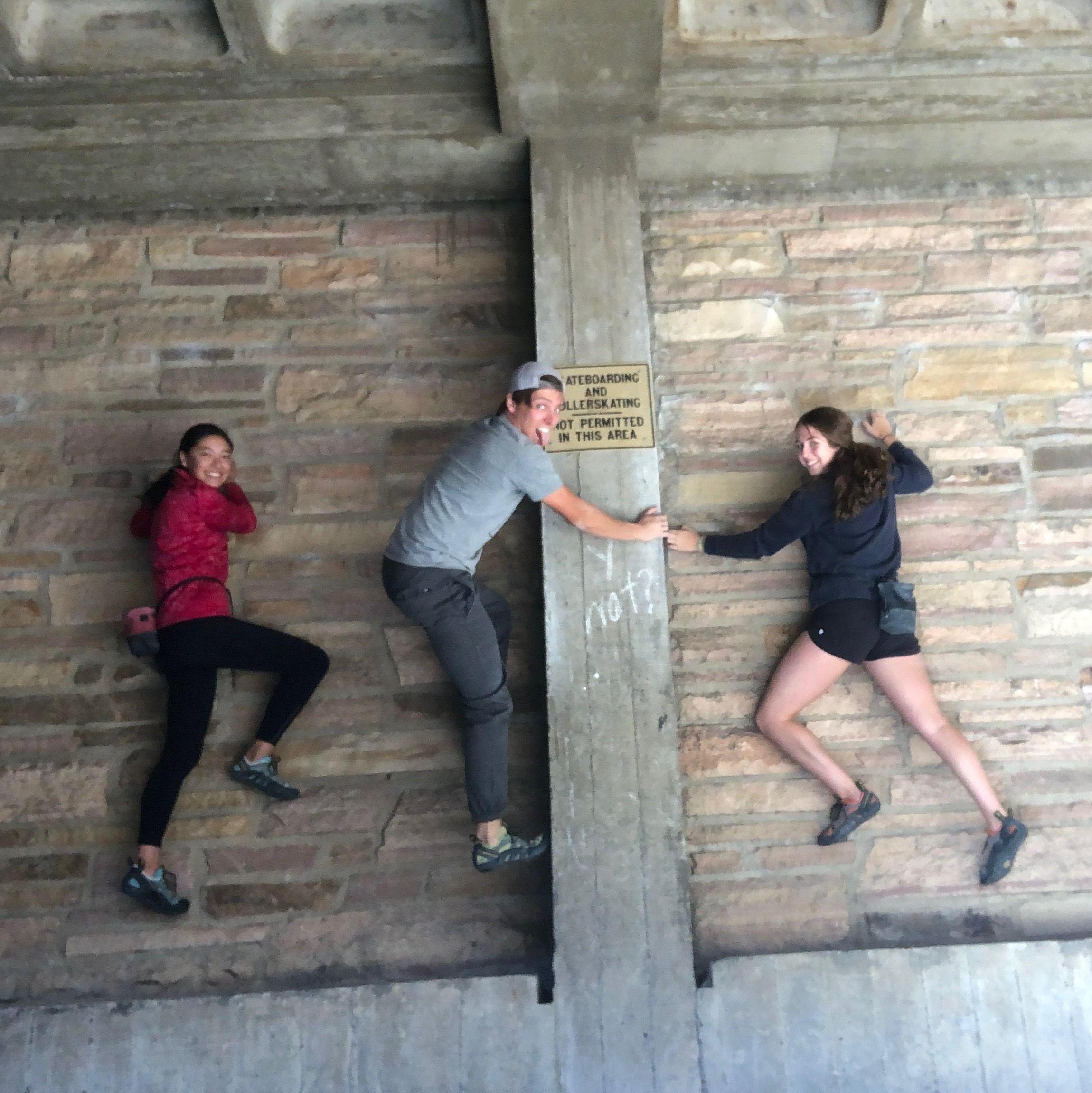 Oct 2019 - The day after Drew and Jessie met! On their walk home, Drew asked Jessie on their first date.