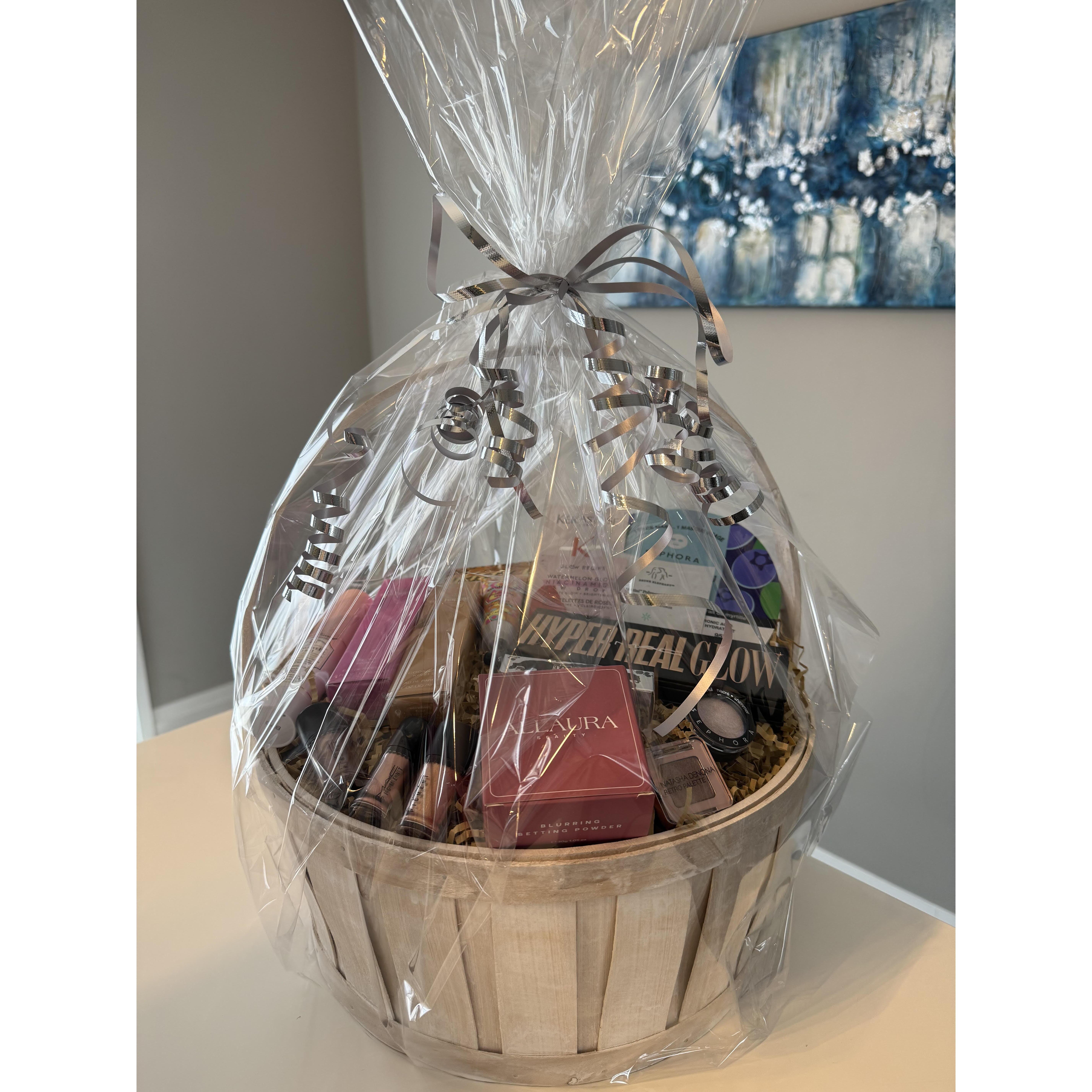 Makeup Basket - Brands: Sephora, Two Faced, Mac etc.