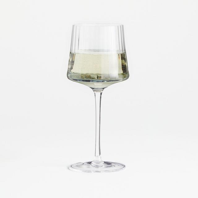 Ezra Optic White Wine Glass